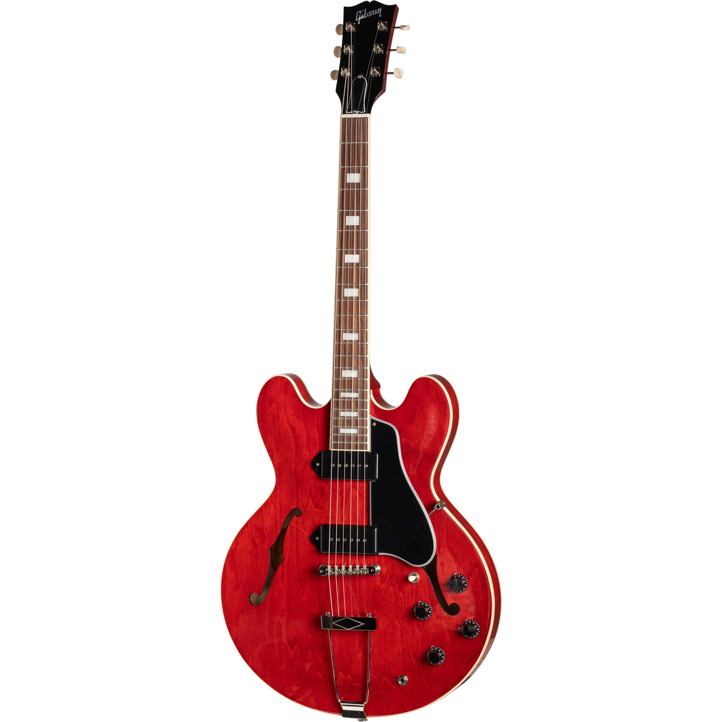 Gibson ES-330 Hollowbody Electric Guitar - Sixties Cherry