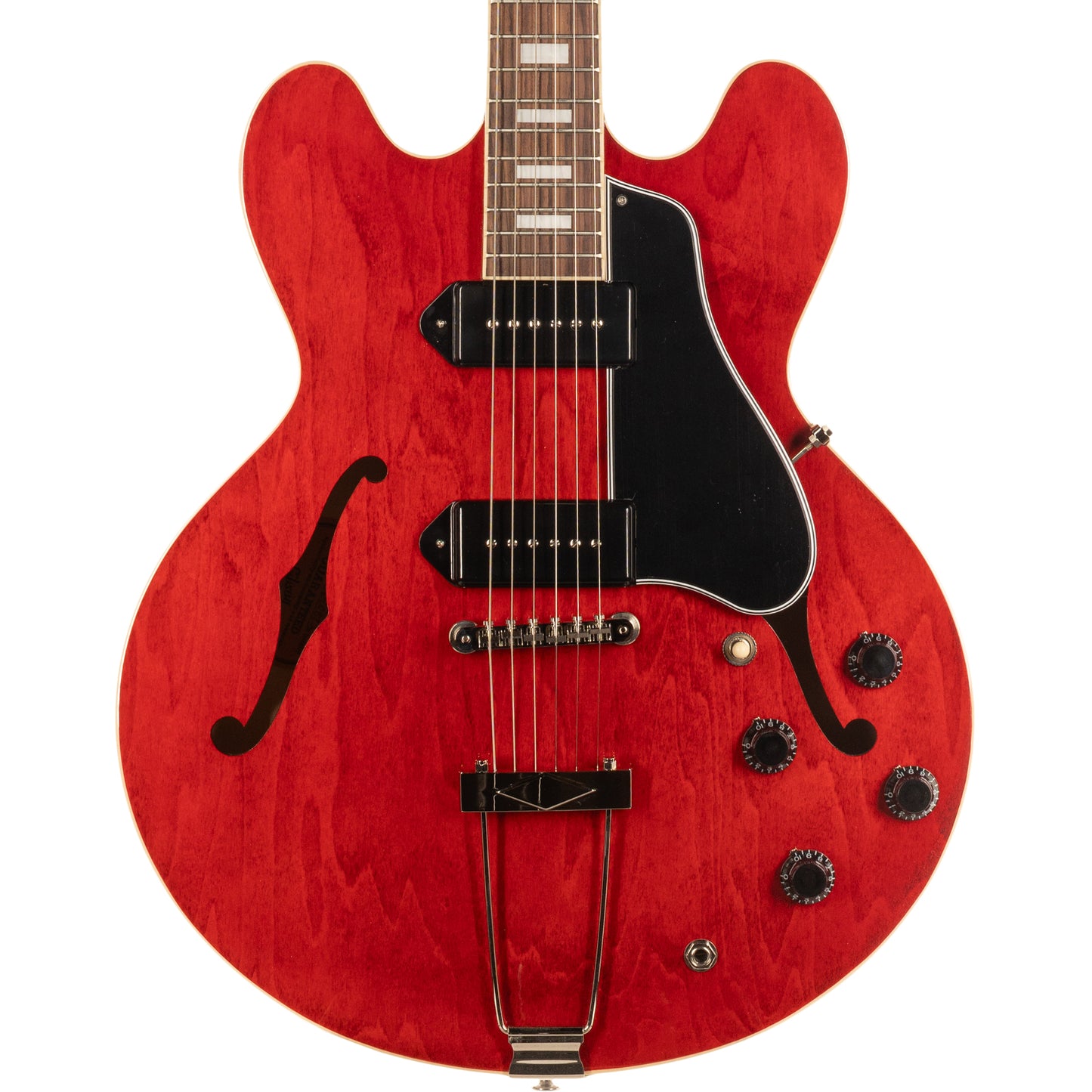 Gibson ES-330 Hollowbody Electric Guitar - Sixties Cherry