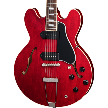 Gibson ES-330 Hollowbody Electric Guitar - Sixties Cherry