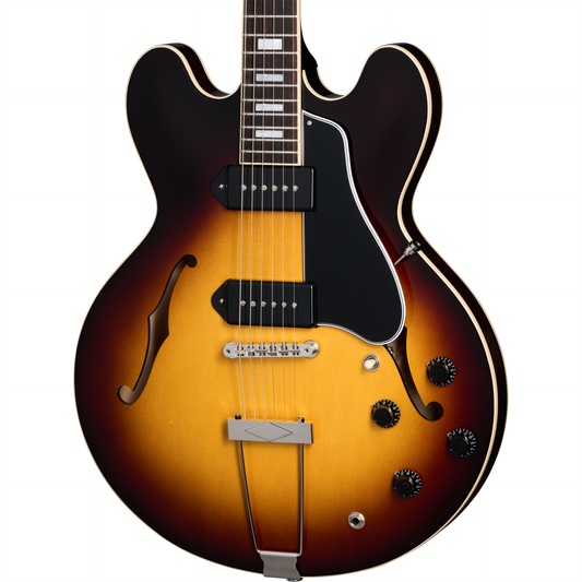 Gibson ES-330 Hollowbody Electric Guitar - Tobacco Sunburst