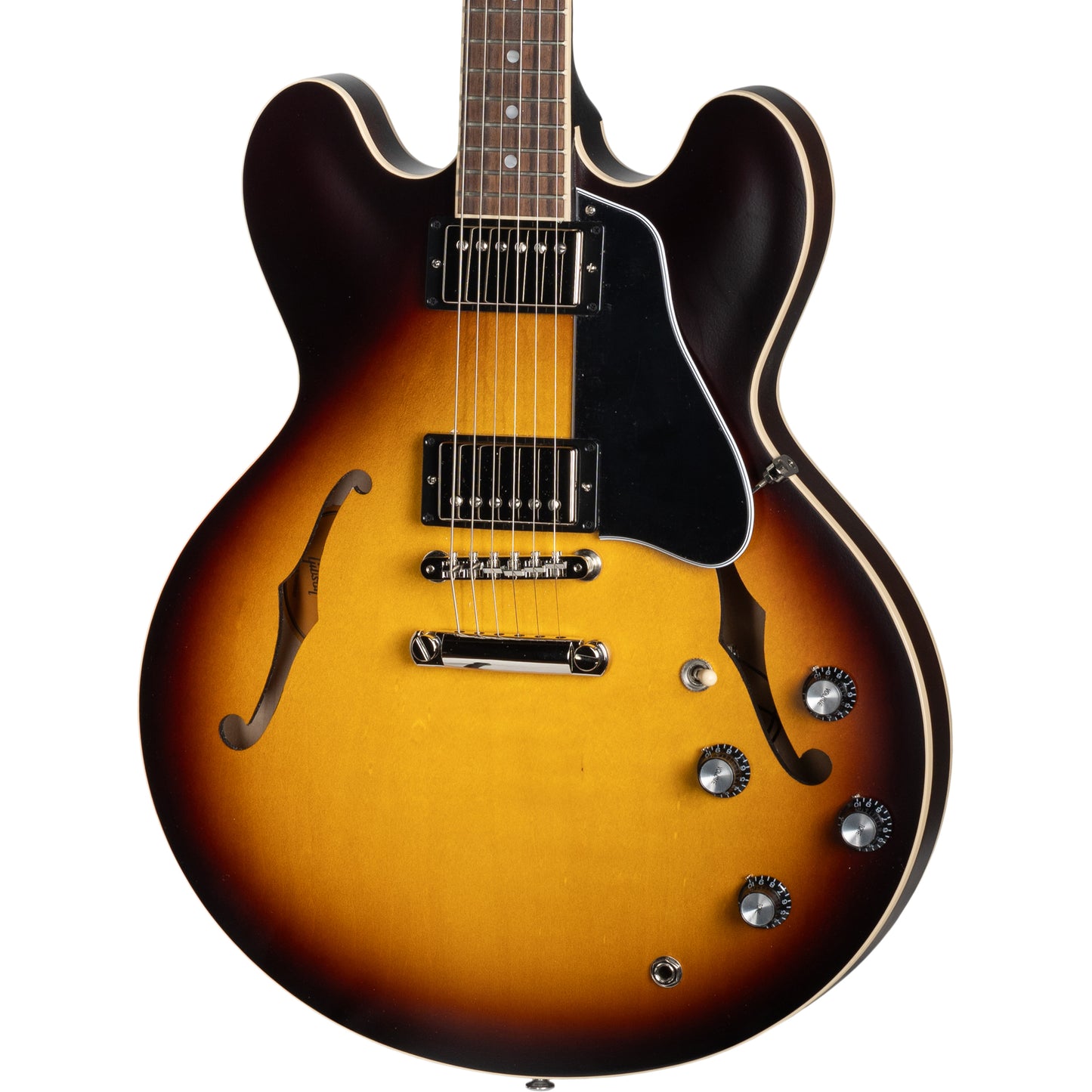 Gibson ES-335 Satin Semi Hollow Electric Guitar - Satin Vintage Burst