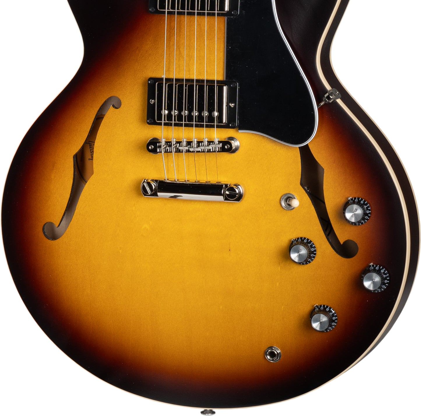 Gibson ES-335 Satin Semi Hollow Electric Guitar - Satin Vintage Burst