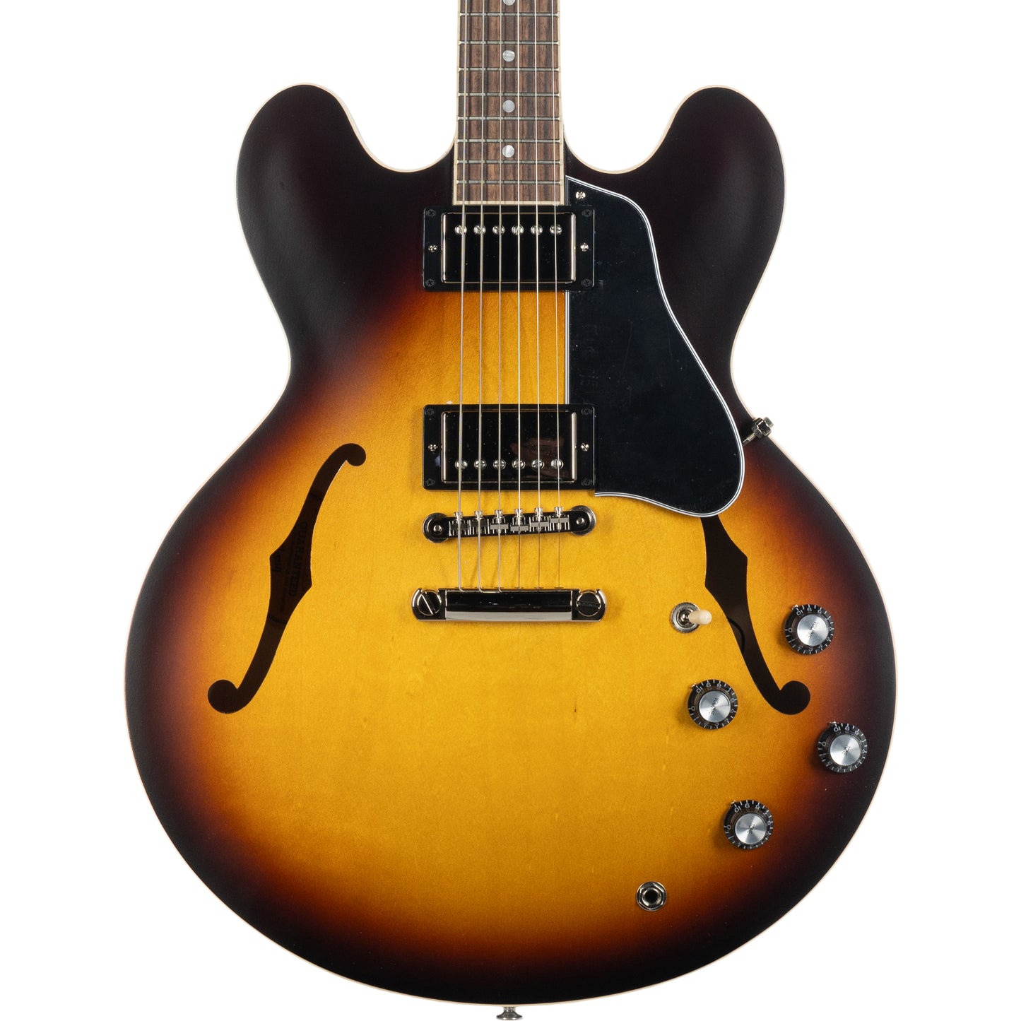 Gibson ES-335 Satin Semi Hollow Electric Guitar - Satin Vintage Burst