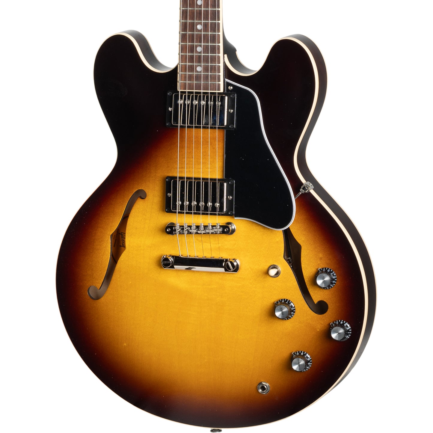 Gibson ES-335 Satin Semi Hollow Electric Guitar - Satin Vintage Burst