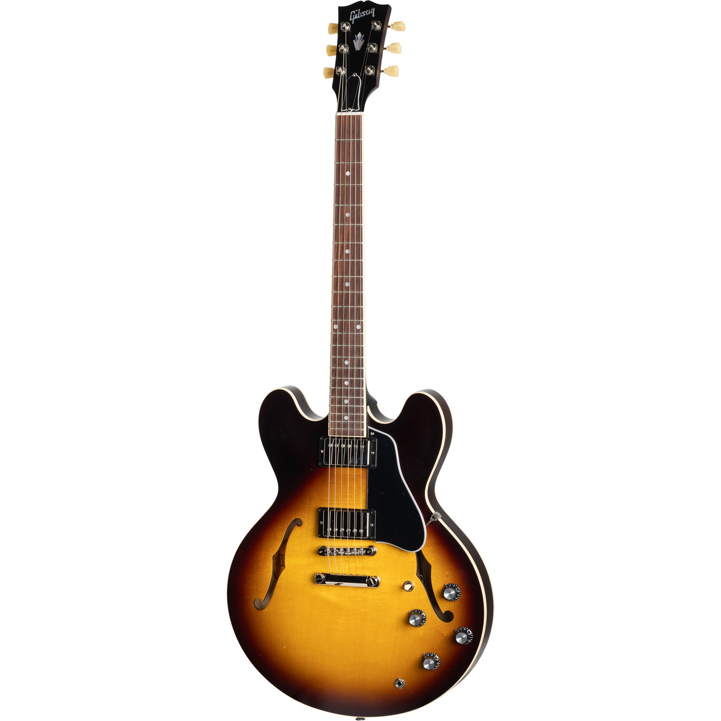 Gibson ES-335 Satin Semi Hollow Electric Guitar - Satin Vintage Burst