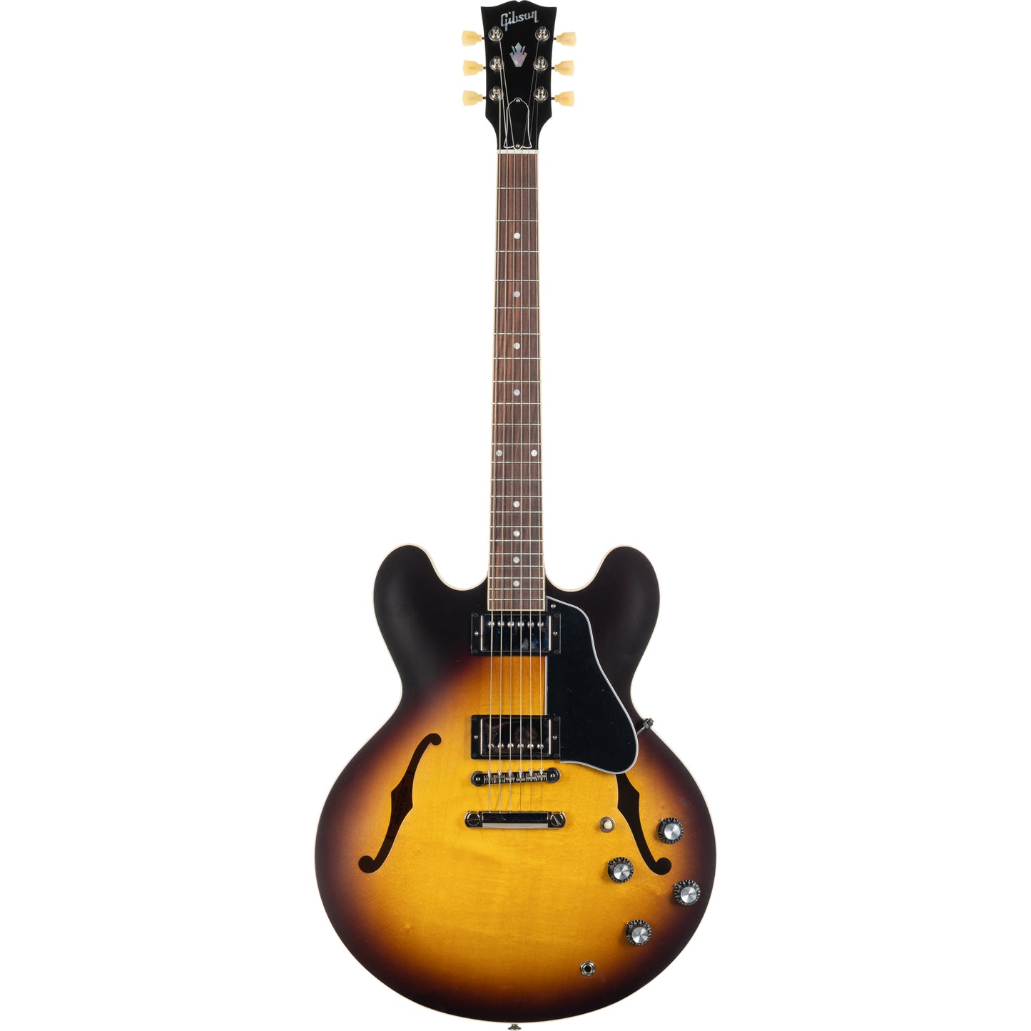 Gibson ES-335 Satin Semi Hollow Electric Guitar - Satin Vintage Burst