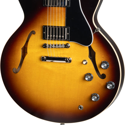 Gibson ES-335 Satin Semi Hollow Electric Guitar - Satin Vintage Burst