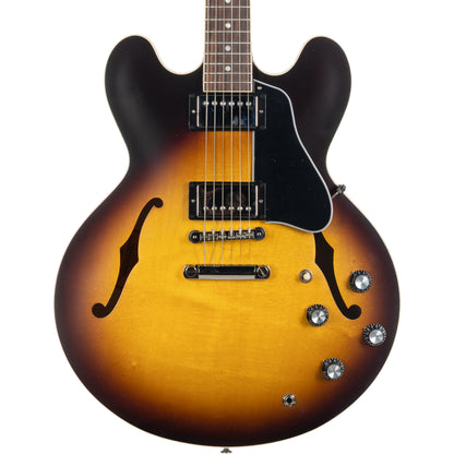 Gibson ES-335 Satin Semi Hollow Electric Guitar - Satin Vintage Burst