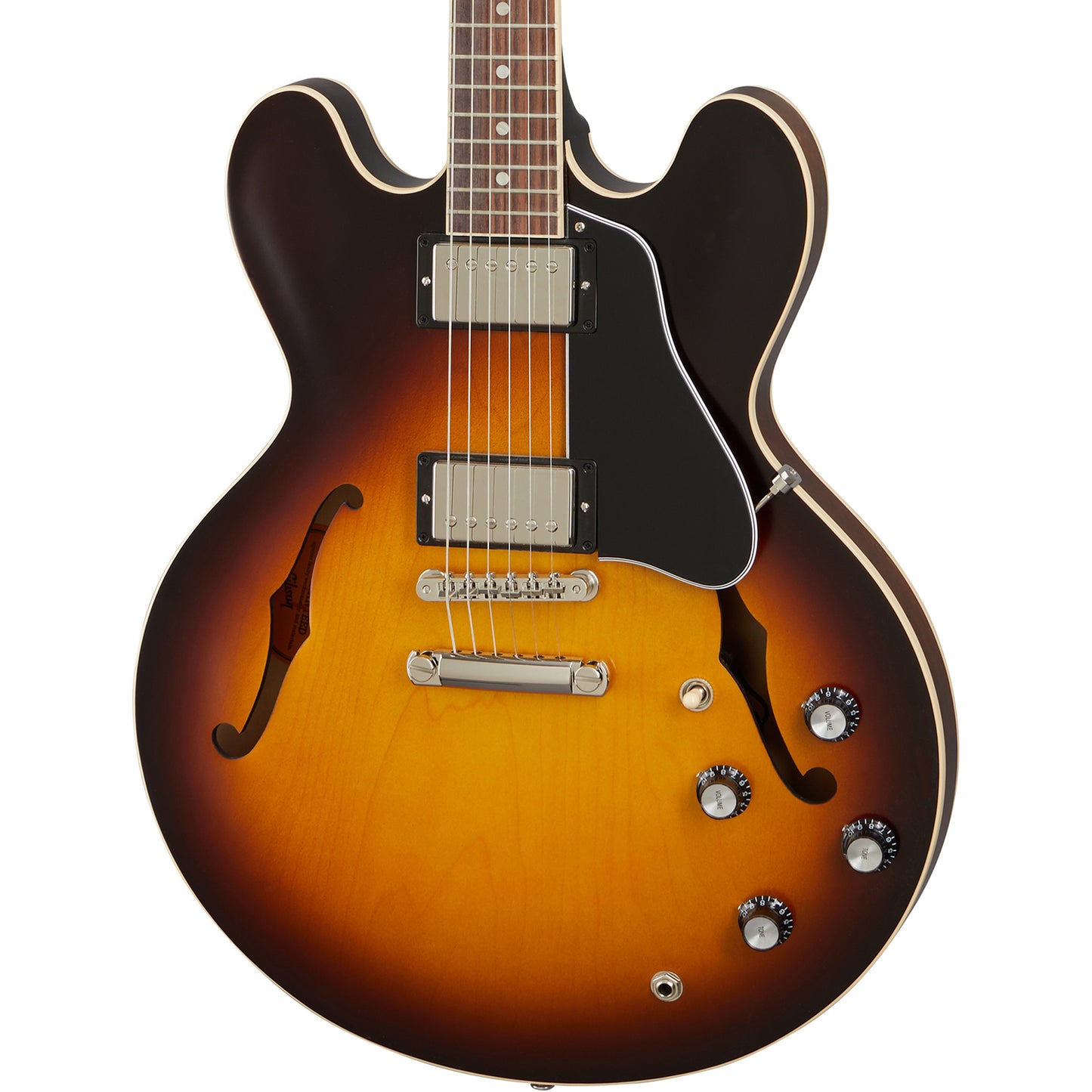 Gibson ES-335 Satin Semi Hollow Electric Guitar - Satin Vintage Burst