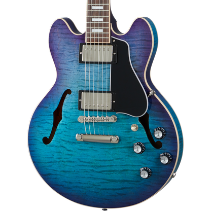 Gibson ES-339 Figured Electric Guitar in Blueberry Burst – Alto Music