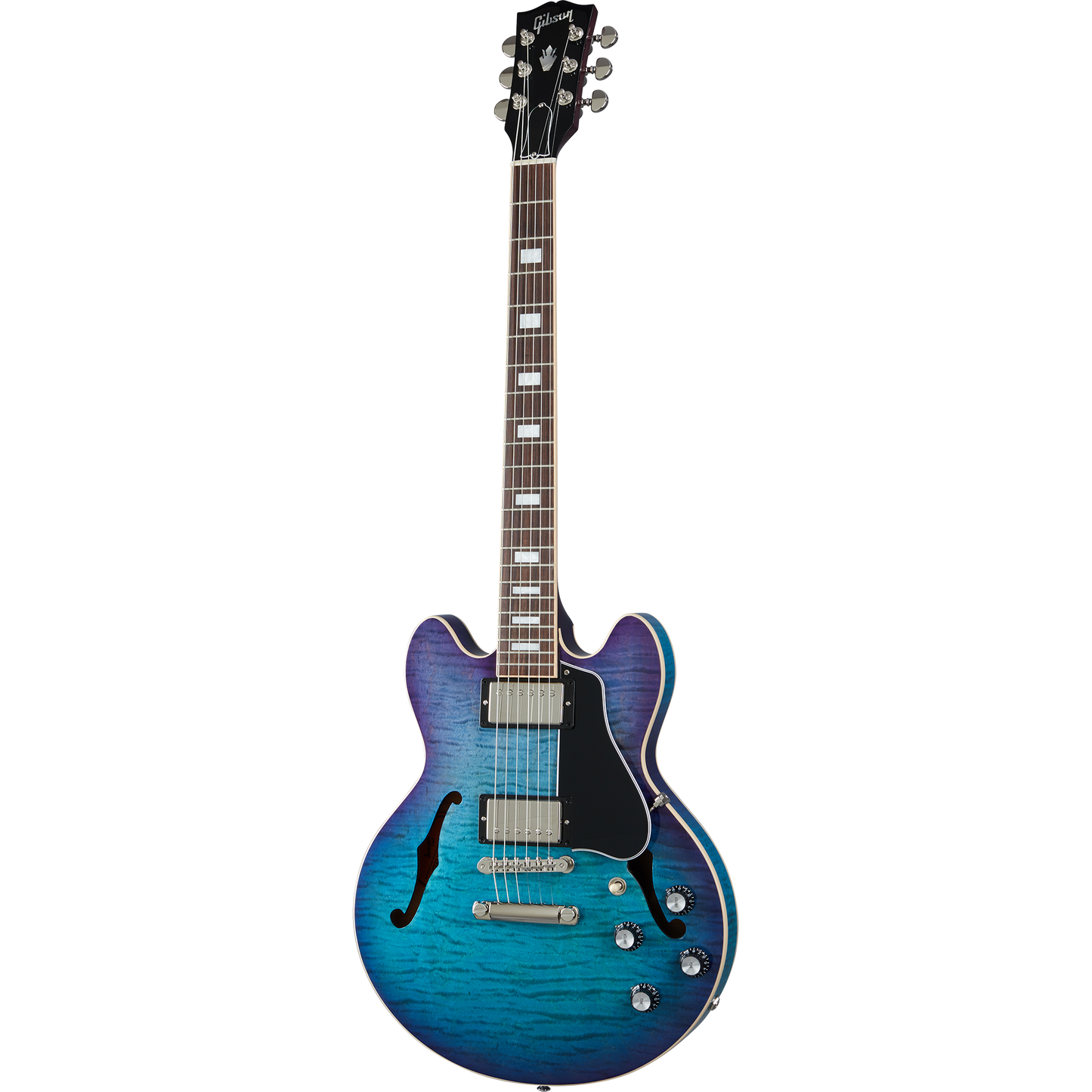 Gibson ES-339 Figured Electric Guitar in Blueberry Burst