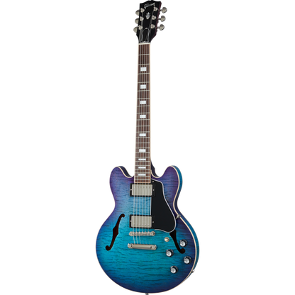 Gibson ES-339 Figured Electric Guitar in Blueberry Burst