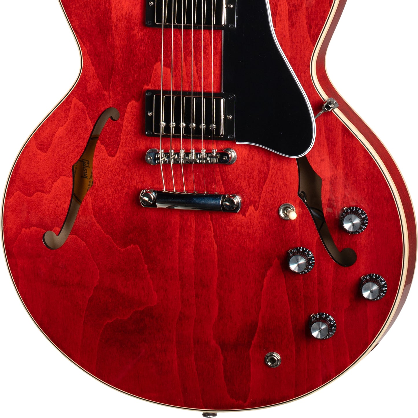 Gibson ES-345 Semi Hollow Electric Guitar - Sixties Cherry