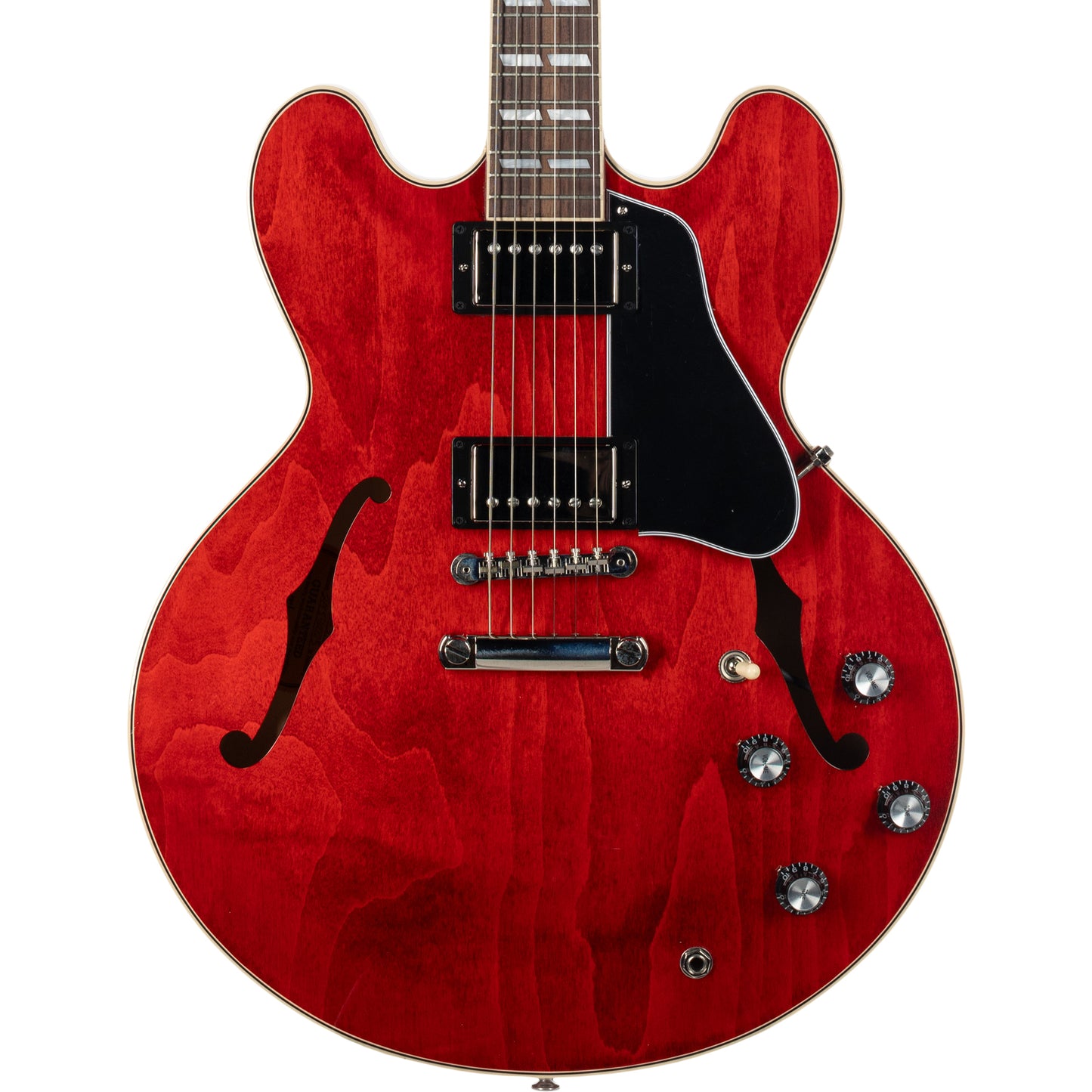 Gibson ES-345 Semi Hollow Electric Guitar - Sixties Cherry