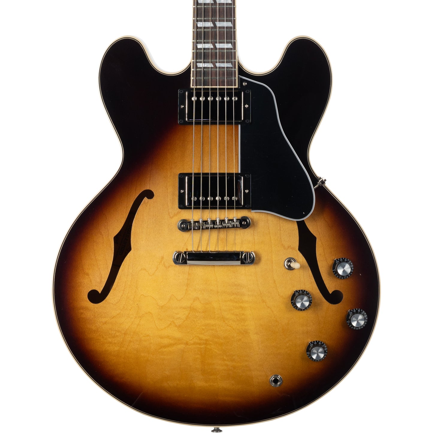 Gibson ES-345 Semi Hollow Electric Guitar - Vintage Burst