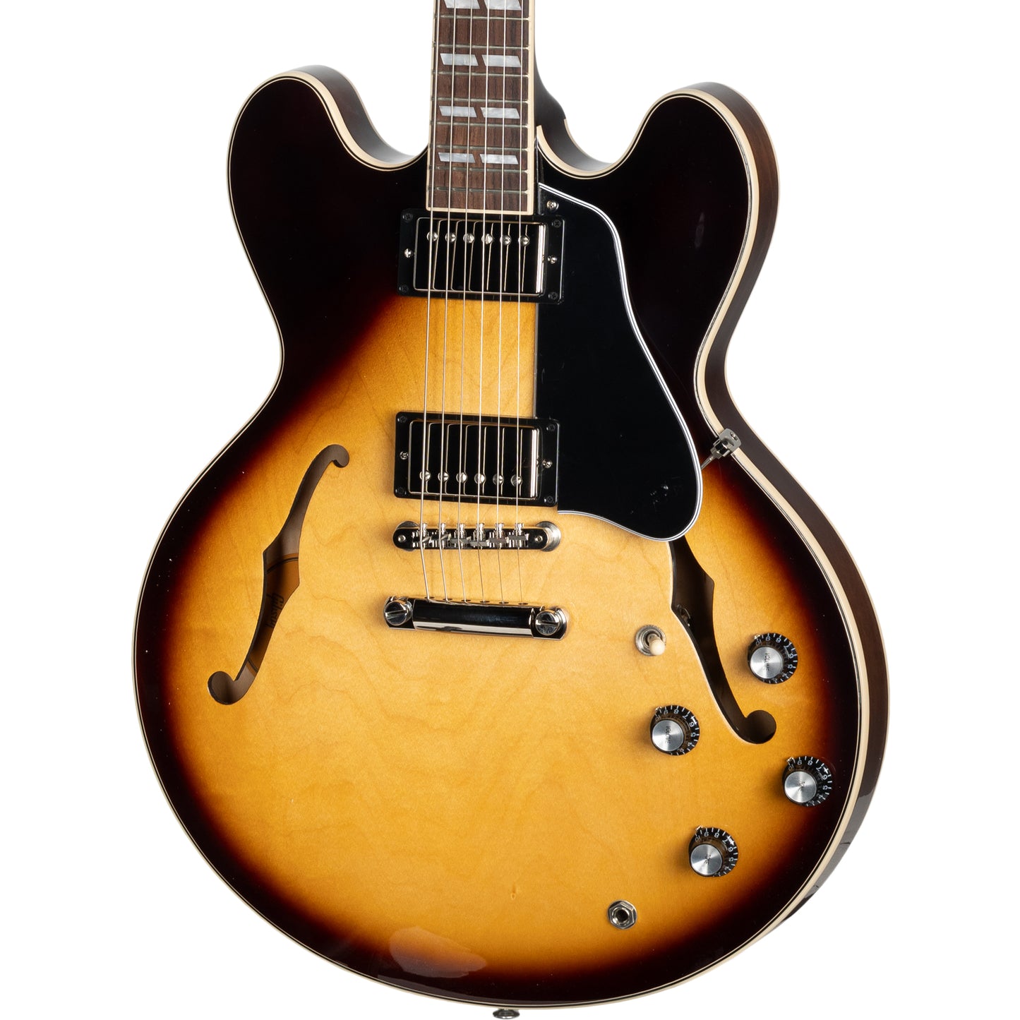 Gibson ES-345 Semi Hollow Electric Guitar - Vintage Burst