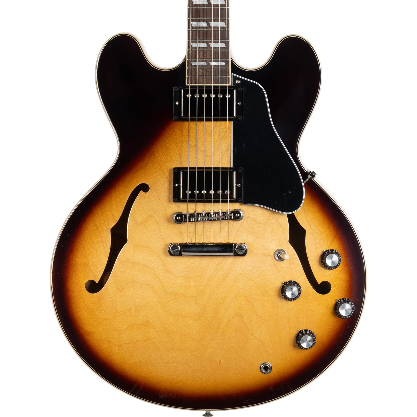 Gibson ES-345 Semi Hollow Electric Guitar - Vintage Burst