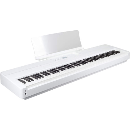 Kawai ES920 88-Key Portable Digital Piano with Speakers, Snow White