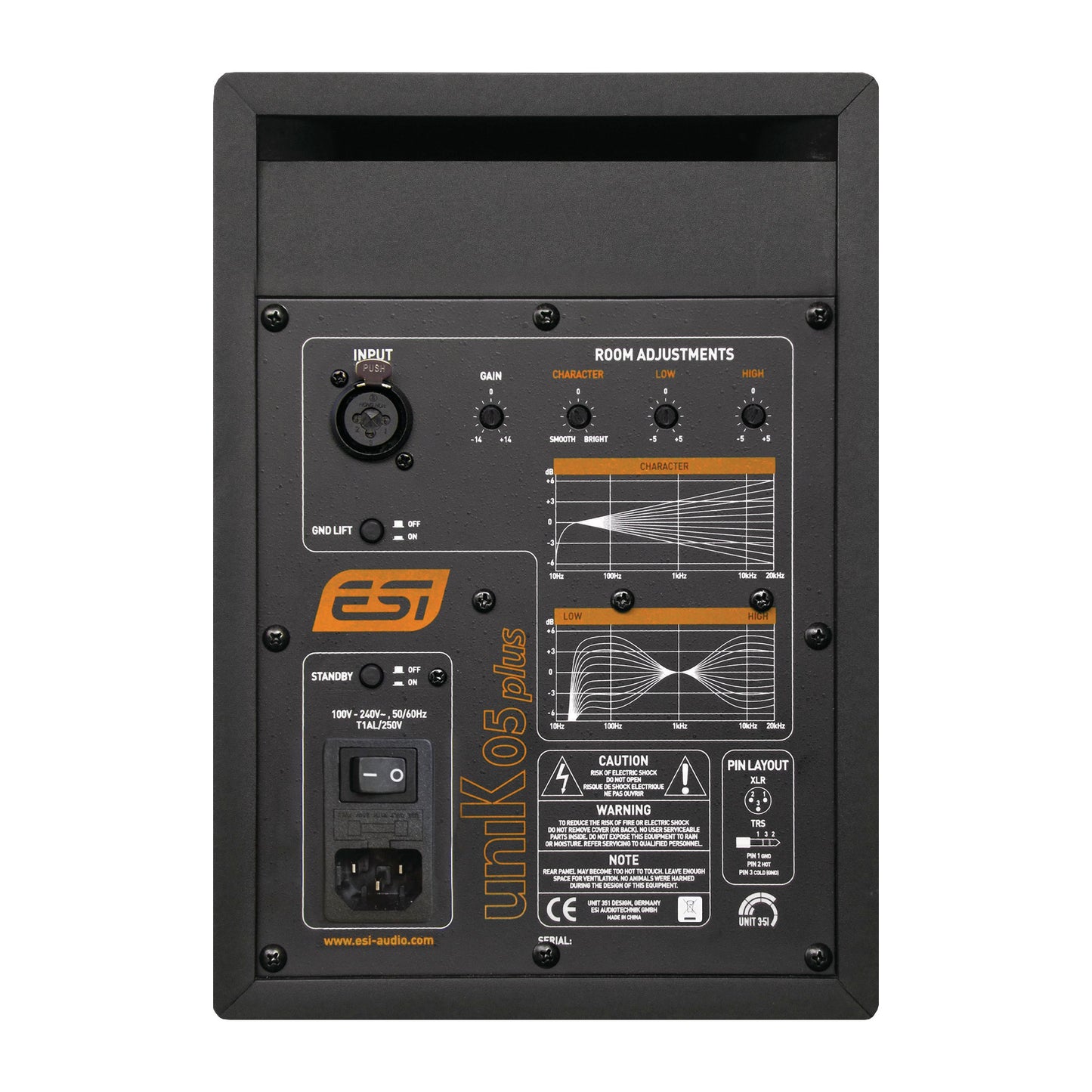 ESI Audiotechnik unik05+