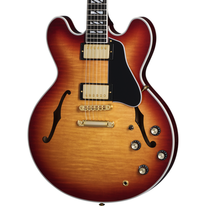 Gibson ES Supreme Semi Hollow Electric Guitar - Bourbon Burst