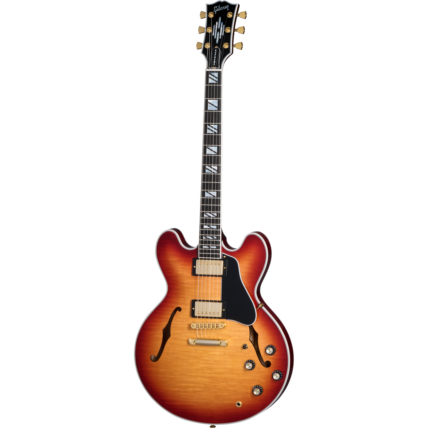 Gibson ES Supreme Semi Hollow Electric Guitar - Bourbon Burst