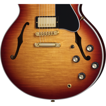 Gibson ES Supreme Semi Hollow Electric Guitar - Bourbon Burst