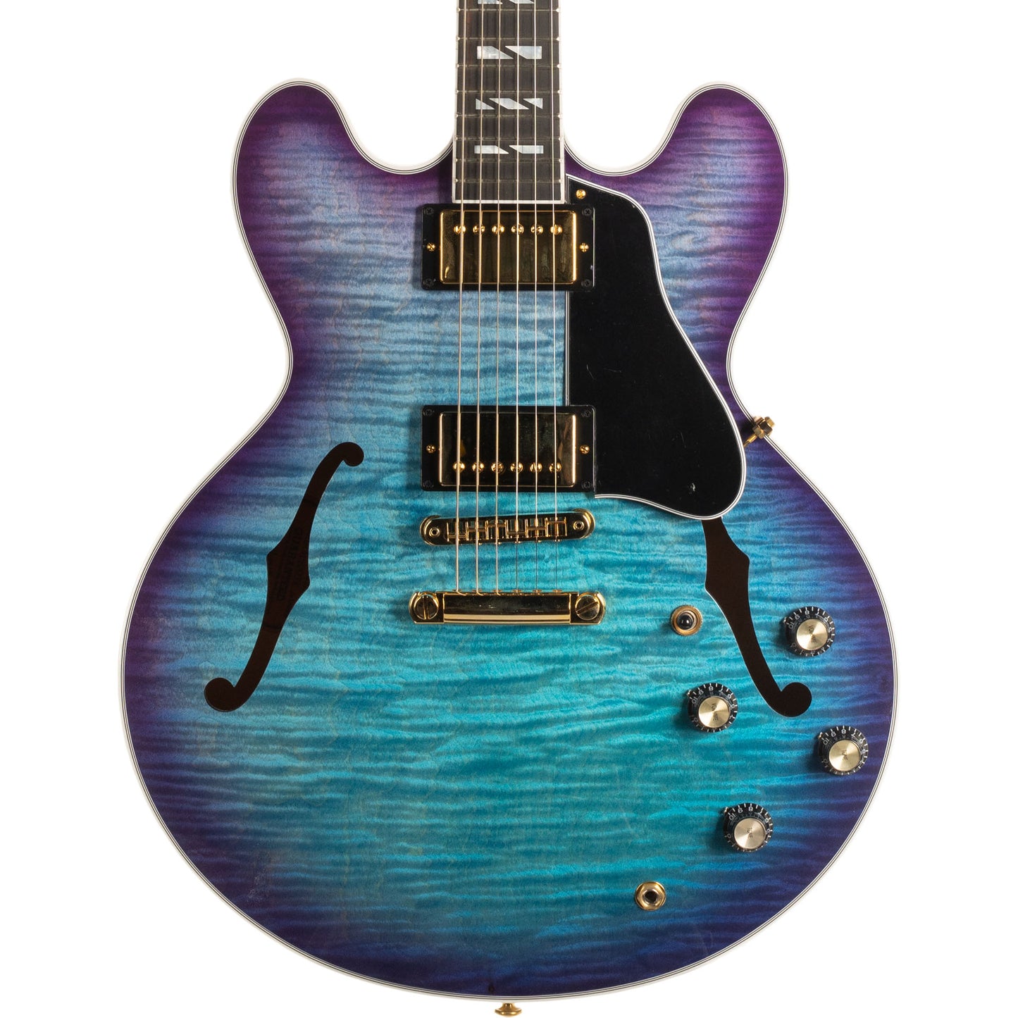 Gibson ES Supreme Semi Hollow Electric Guitar - Blueberry Burst