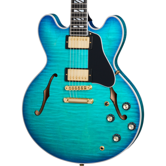 Gibson ES Supreme Semi Hollow Electric Guitar - Blueberry Burst