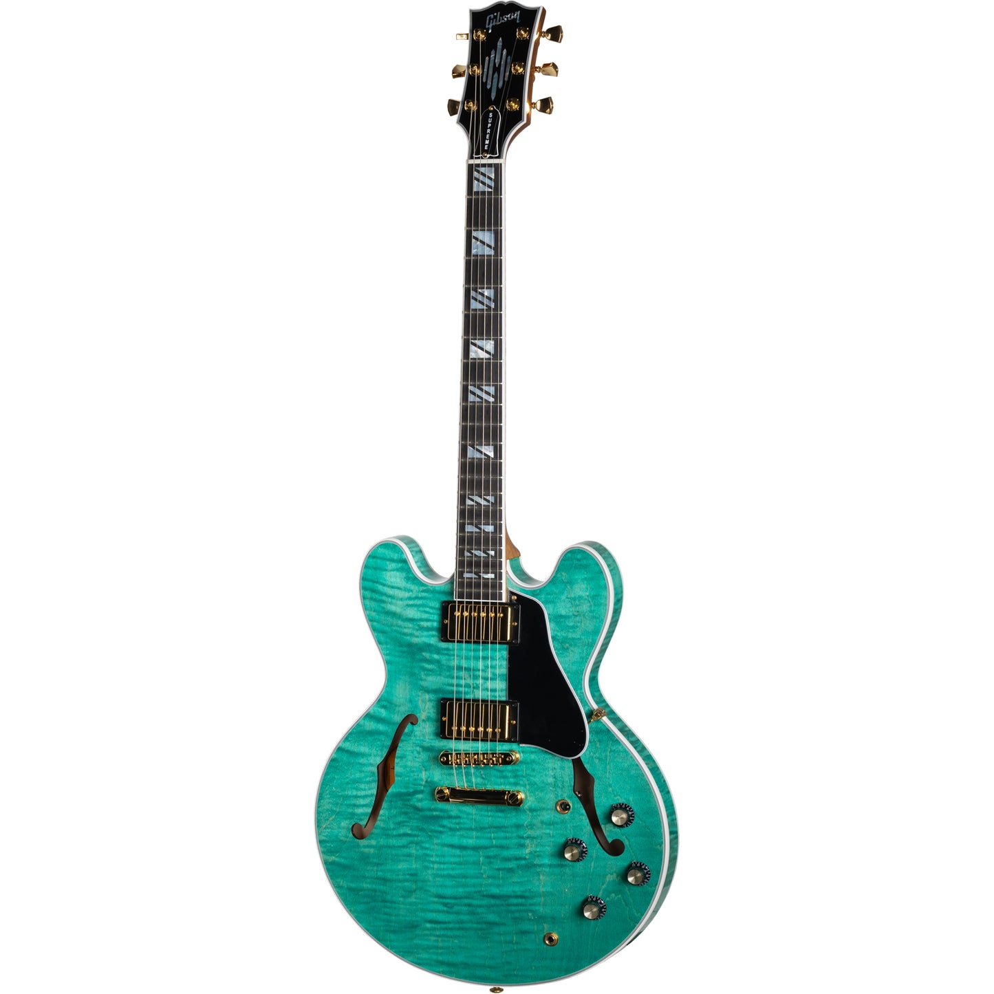 Gibson ES Supreme Semi Hollow Electric Guitar - Seafoam Green