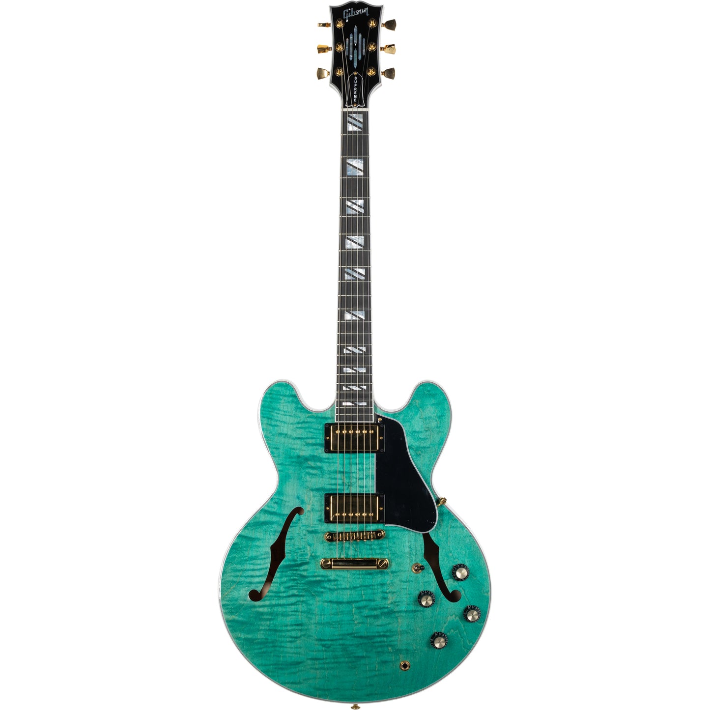 Gibson ES Supreme Semi Hollow Electric Guitar - Seafoam Green