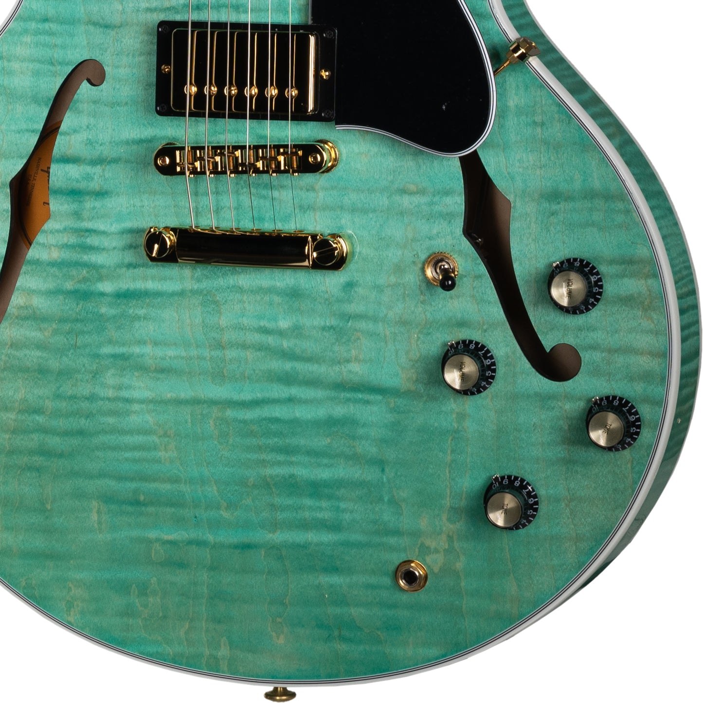 Gibson ES Supreme Semi Hollow Electric Guitar - Seafoam Green