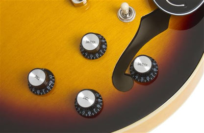 Used Epiphone ES-339 ES339 Vintage Electric Guitar in Vintage Sunburst Finish (ET33VSNH1)