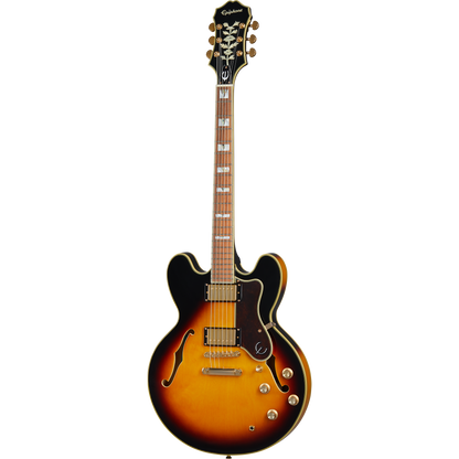 Epiphone SHERATON-II Pro Electric Guitar, Vintage Sunburst – Alto