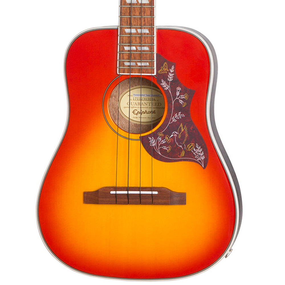 Epiphone Hummingbird Acoustic Electric Tenor Ukulele Outfit