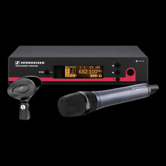 Sennheiser EW 100-935 G3 Wireless Handheld Mic System with E 935 Mic