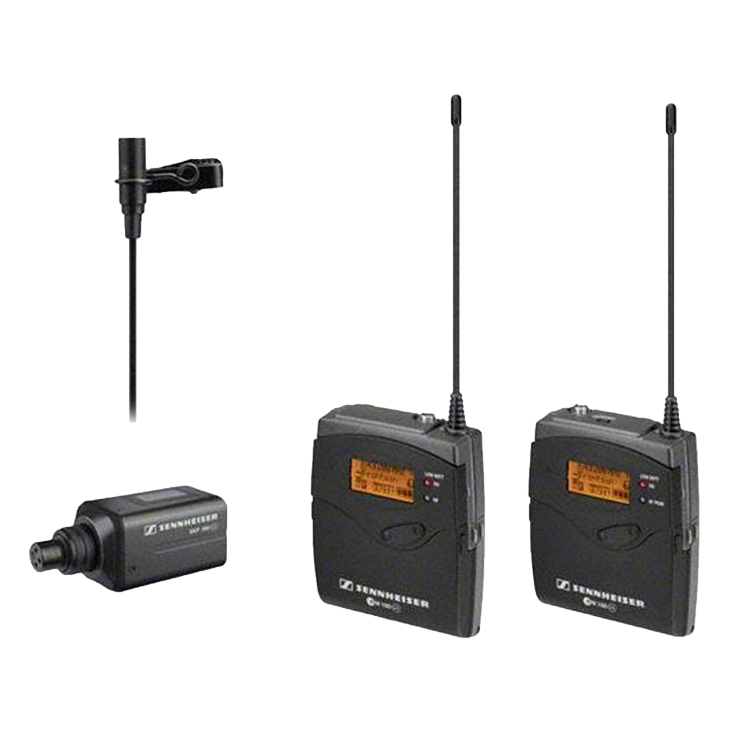 Sennheiser ew100ENGG3 Wireless Microphone Combo System - A1 (470-516 MHz) (EW100ENGG3A1)