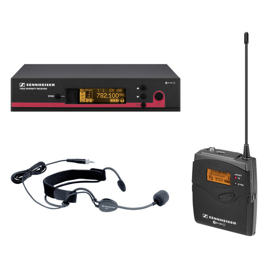 Sennheiser Ew 152 G3 Wireless Bodypack Microphone System, A1: 470-516MHz (EW152G3A1)