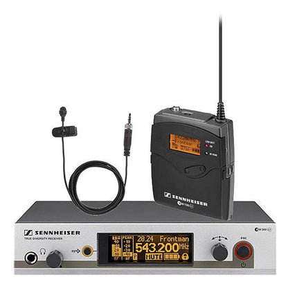 Sennheiser EW312 G3 Wireless Bodypack Mic System with ME2 Lavalier Mic (A1) (EW312G3A1)