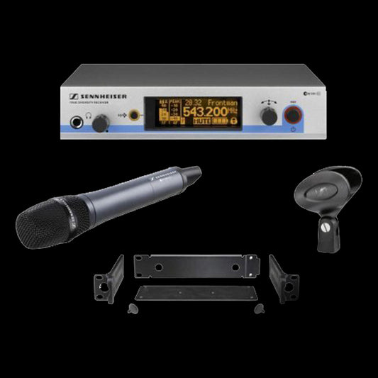 Sennheiser EW500935G3A Handheld Wireless System with E935