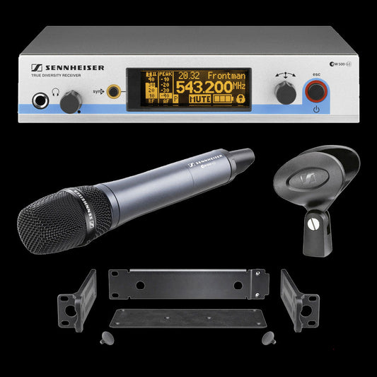 Sennheiser EW500935G3B Wireless Handheld System with E935 (EW500935G3B)