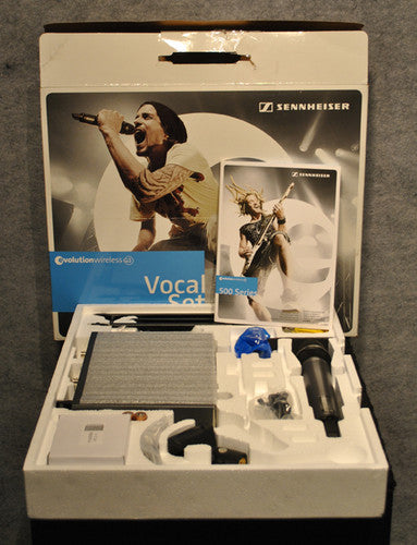 Sennheiser EW500935G3B Wireless Handheld System with E935 (EW500935G3B)