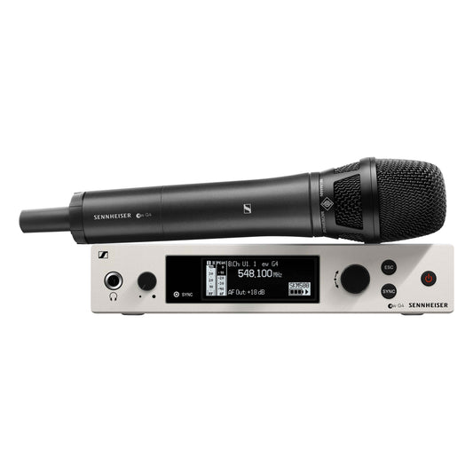 Sennheiser Ew 500 G4-KK205 Wireless Handheld Microphone System - AW+ Band (EW500G4-KK205-AW+)