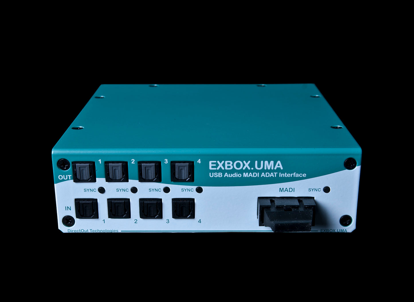 DirectOut Technologies EXBOX.UMA USB to ADAT MADI Interface