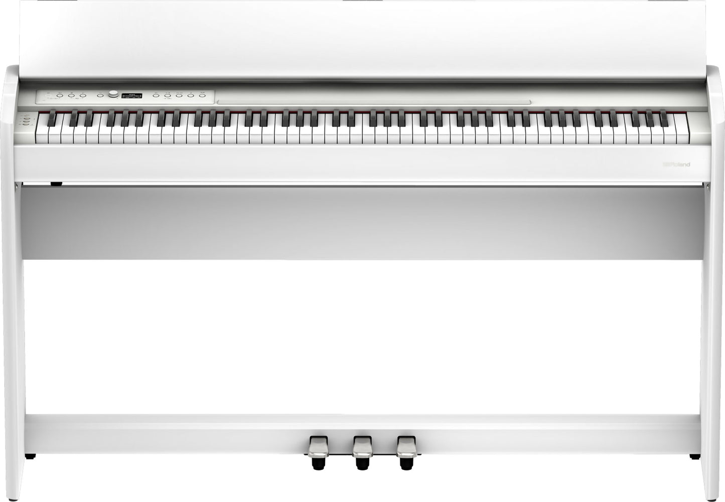 Roland F701-WH Modern Design Piano - White