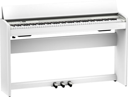 Roland F701-WH Modern Design Piano - White