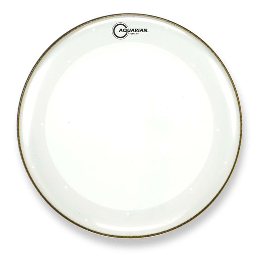 Aquarian Force I Bass Drum Batter Head Clear 22"