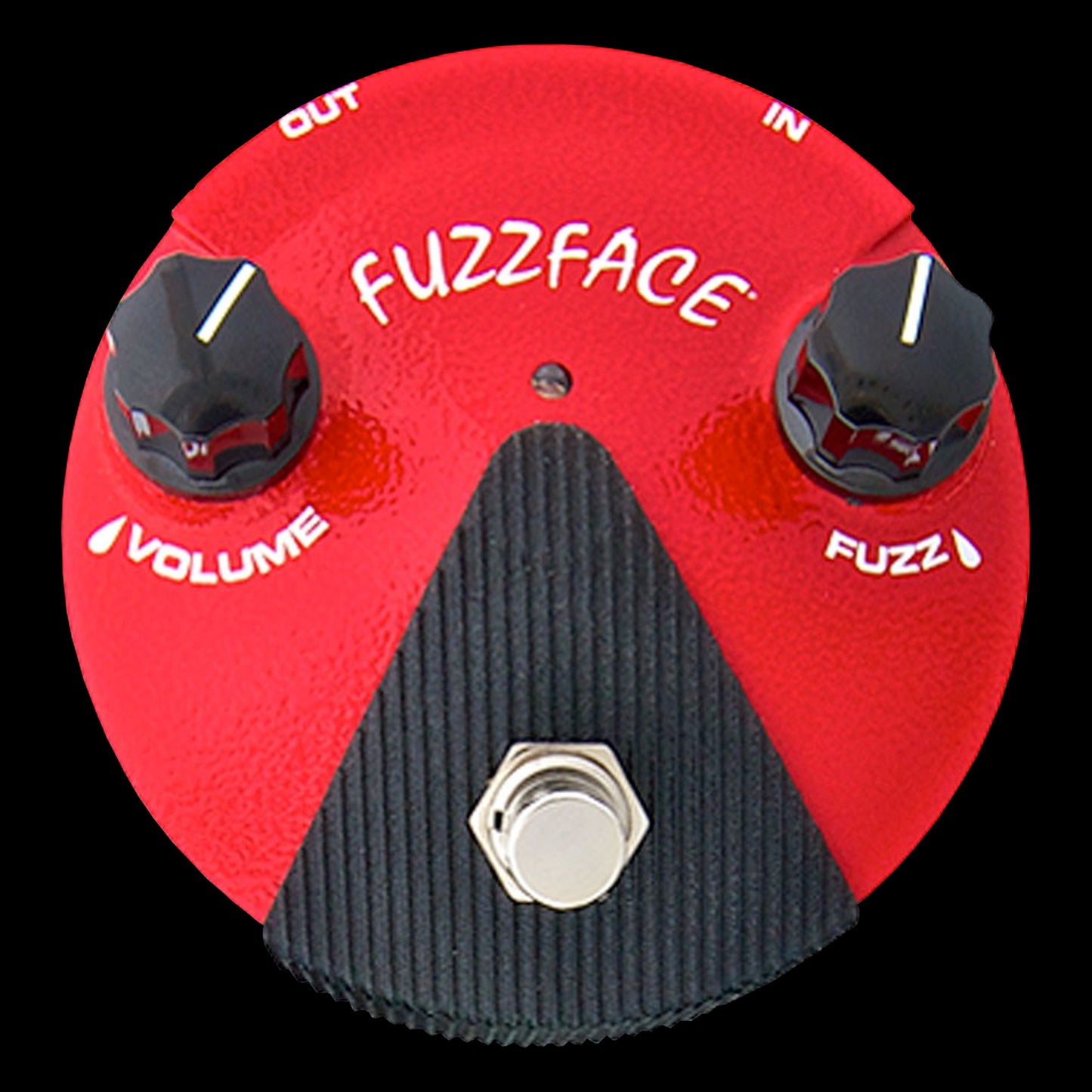 Dunlop FFM2 Germanium Fuzz Face Mini Red Pedal