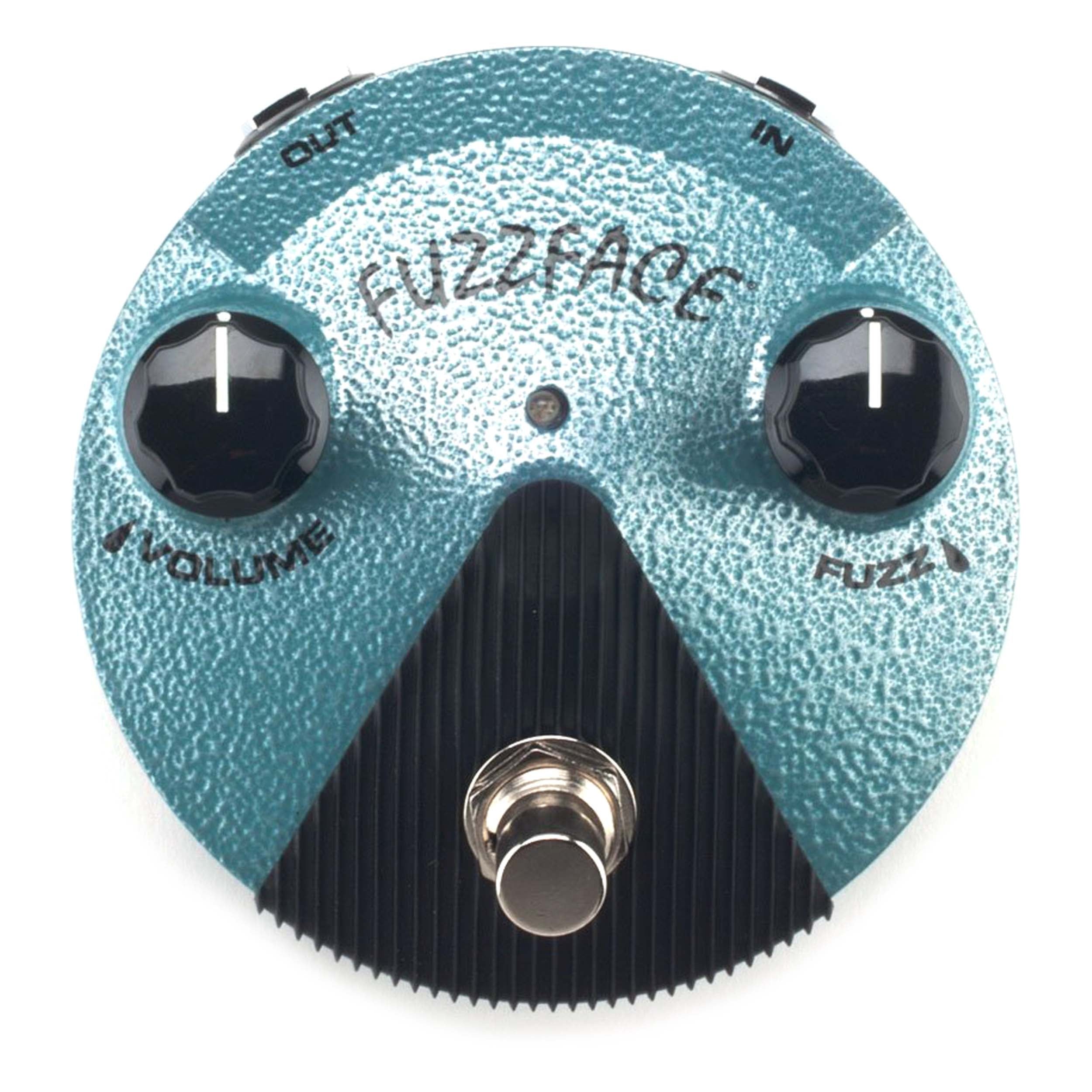 Dunlop FFM3 Jimi Hendrix Fuzz Face Mini Turquoise – Alto Music