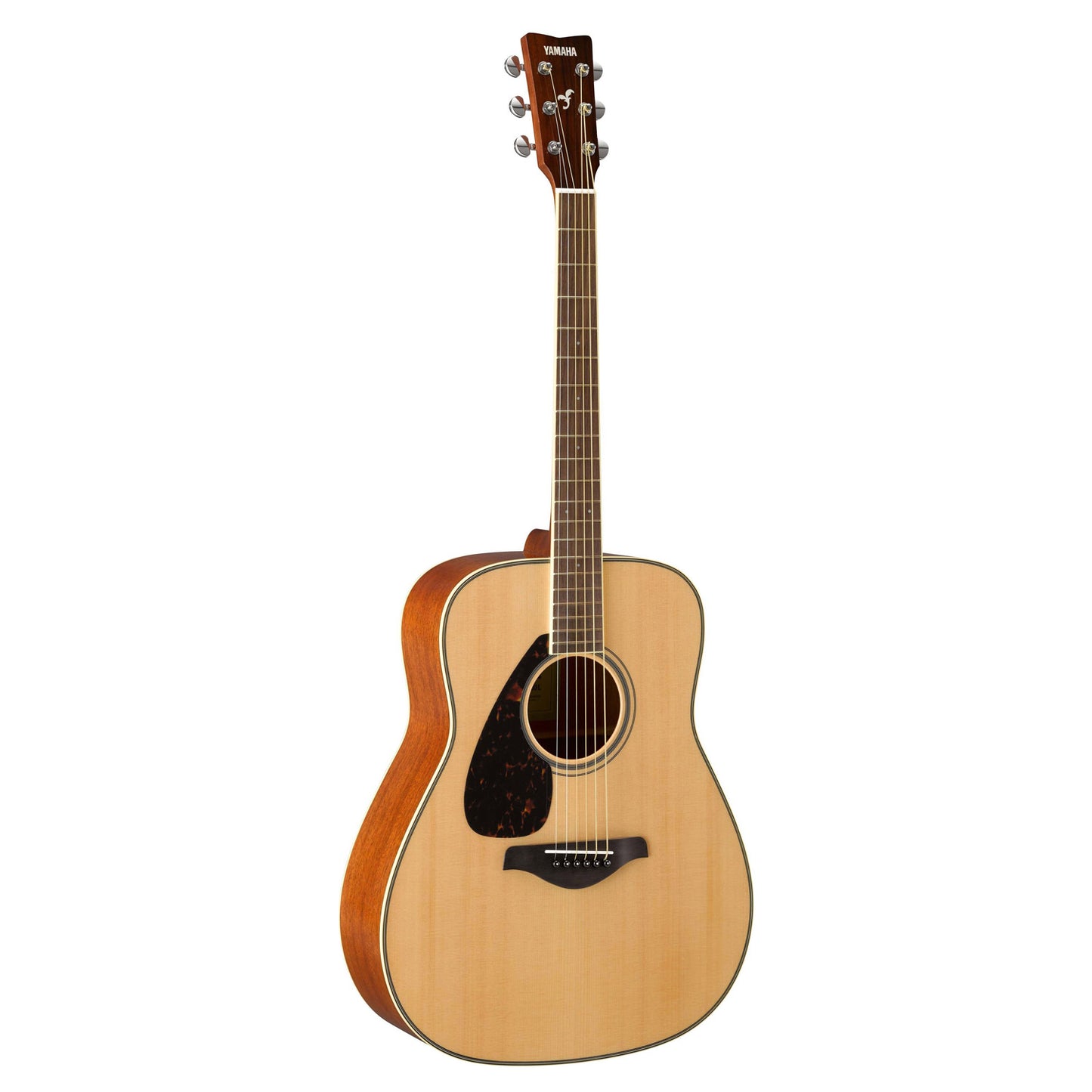 Yamaha FG820LNT Left-Handed Solid Sitka Spruce Acoustic Guitar