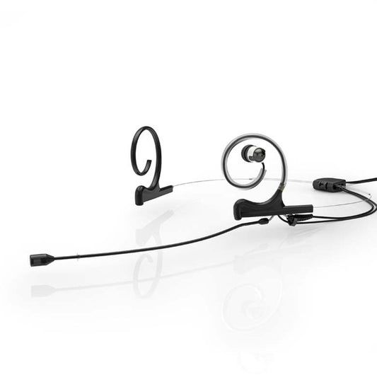 DPA d:fine™ 88 Capsule, Headset Mic., Dual Ear, Dual In Ear,120mm Boom Interchangeable (Black)